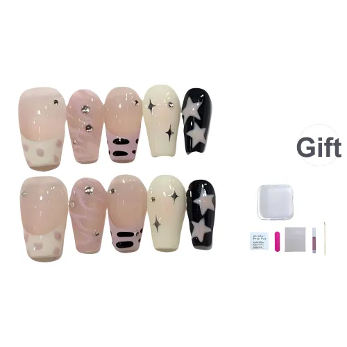 A Few More Cute Девичий стиль Instagram Короткий LADDER Розовый Телесный