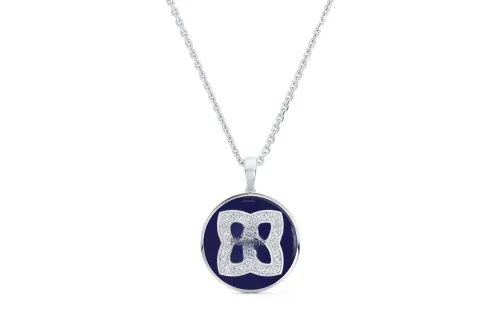 De Beers Necklaces Women's Blue