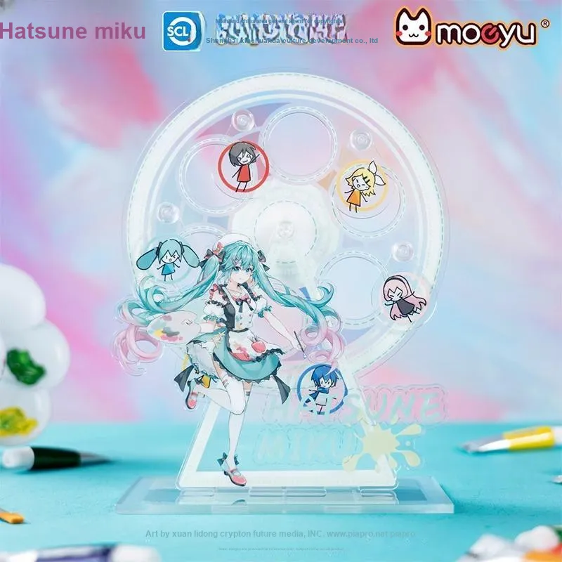 MOEYU Hatsune Miku Conductor Ornament Acrylic Stands-5