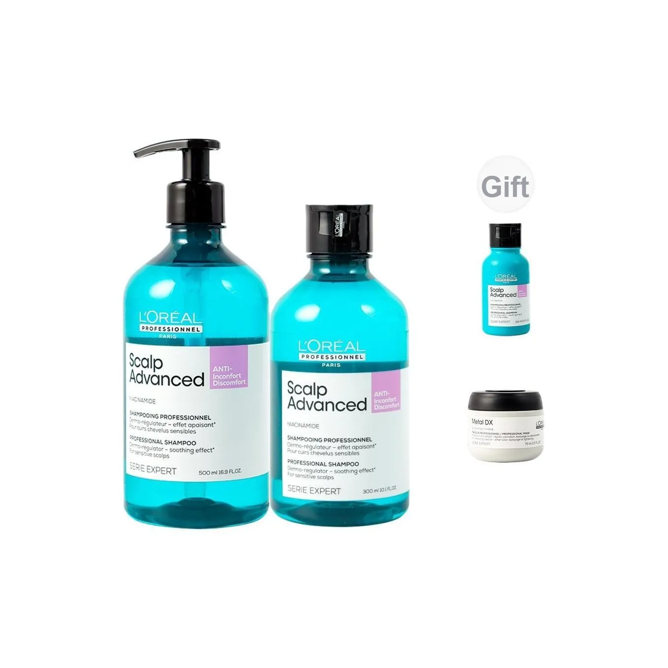 OULAIYA Pro Ultra Cloud Бутылка с Нет Силикон Контроль жирности Шампунь