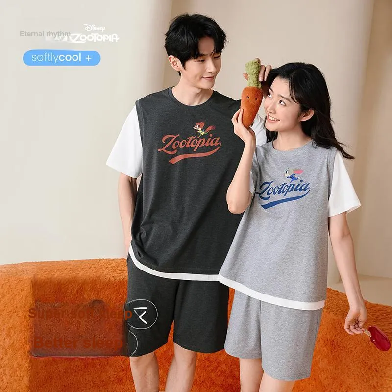 JINGYUN x Disney Pajama Set Unisex-1