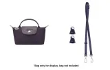 (Berry Purple) Crossbody Shoulder Strap+[No Perforated]Set
