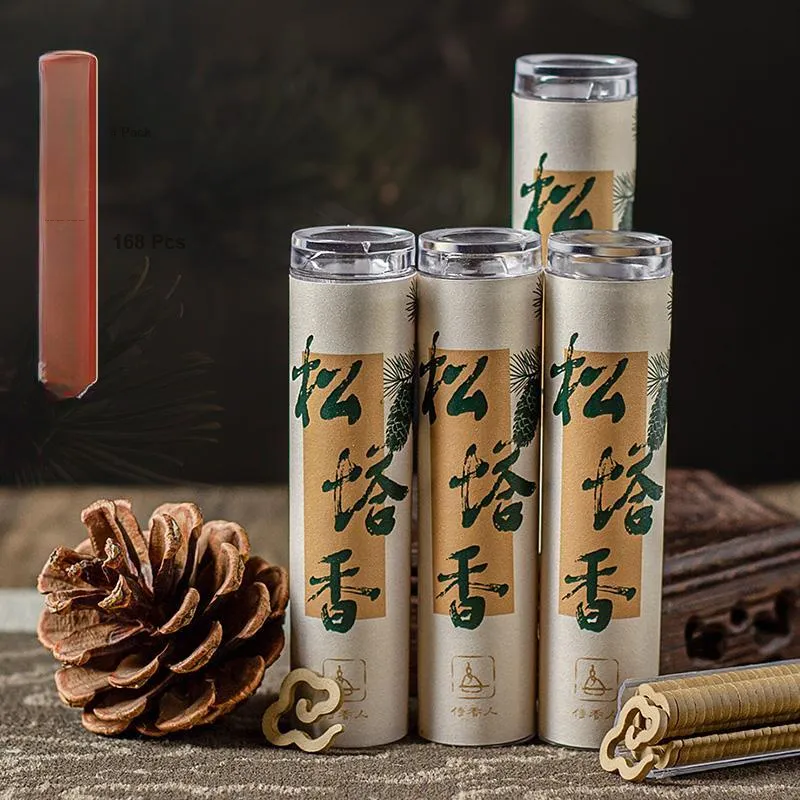 Waiters Natural Pine Cone Scent Non Sticky Incense 42 Tablets-20