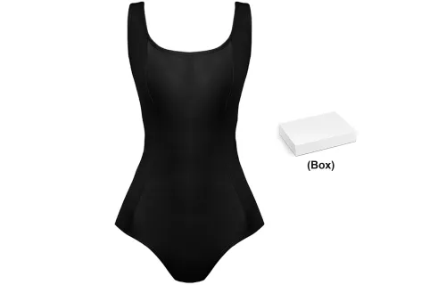 Visual Mood One-Piece Swimsuits Women's Black