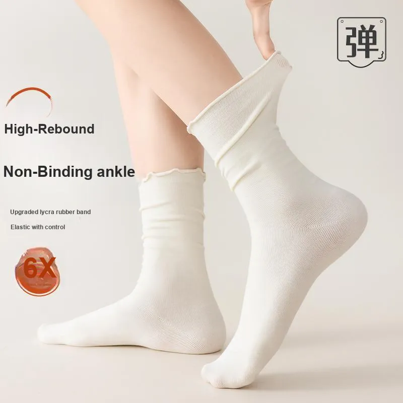 Cotton Gene Mid Calf Socks Women's 3 Pack-3