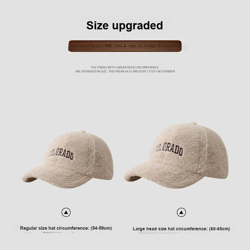 Big Head Planet Cotton Baseball Caps Unisex-3