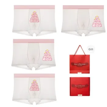 Maiden House Underpants Men's Gift Box Set Of 4