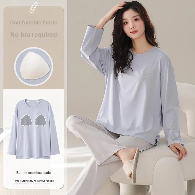 MADALLO Pajama Set Women's Light Blue-1