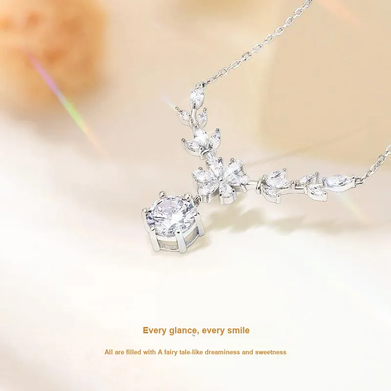 Disney Princess 925 Sterling Silver Necklaces Women's-17