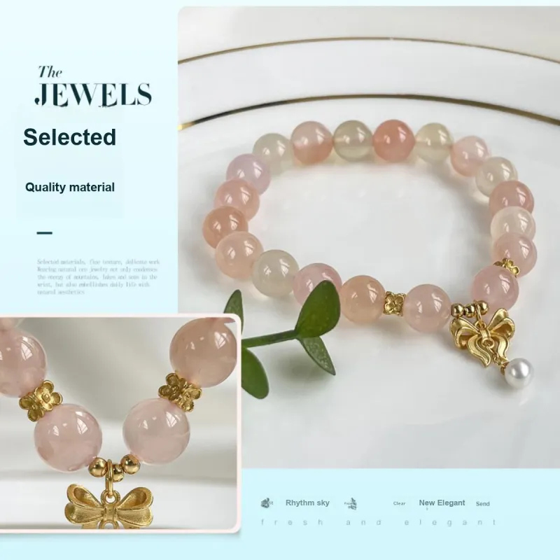 Oriental Jade Agate Jade Bracelets Women's-2