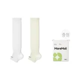 2팩 (화이트+밀크 화이트)