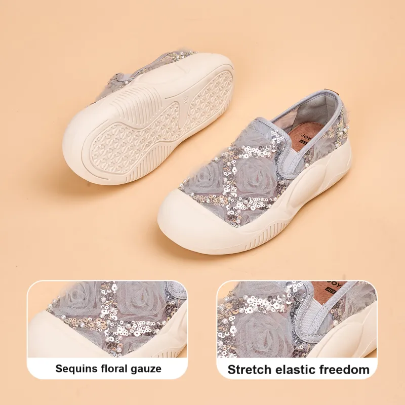 Joy&Mario Casual Single Shoes 4cm Women's-28