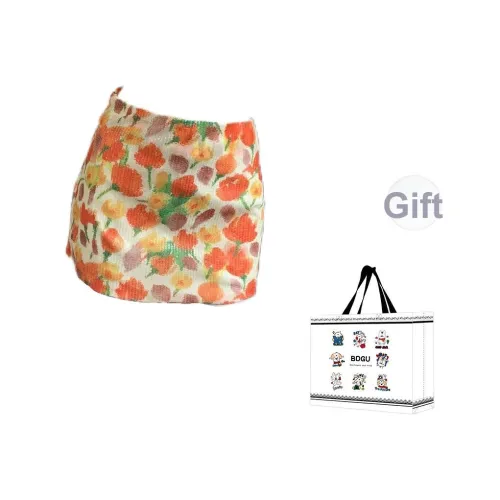 BDGU Повседневные короткие юбки для женщин