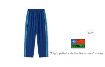 BURNIN Casual Pants Unisex