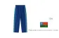 Blue & Navy Blue Patchwork