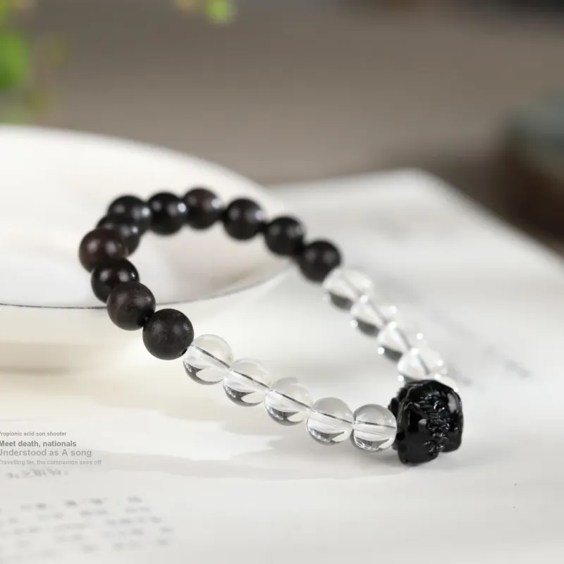 ZHUOJIN Wooden Bracelets Unisex-2