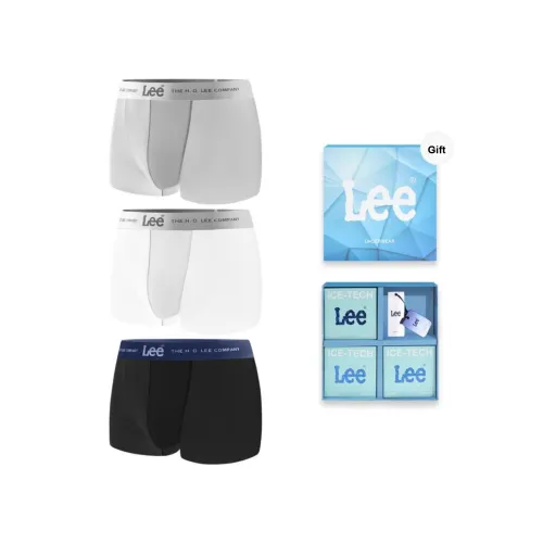 Lee SS25 INDIGO Underwear Gift Box Men's 3 Pack