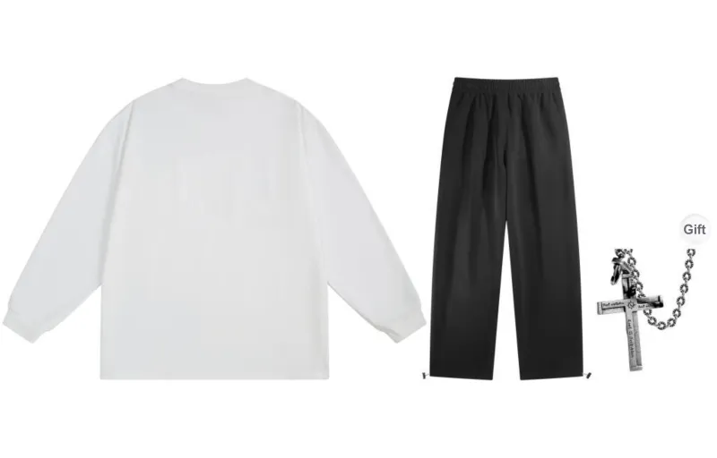 Lost N Forbidden X A.X.S.K Casual Sportswear Unisex-5