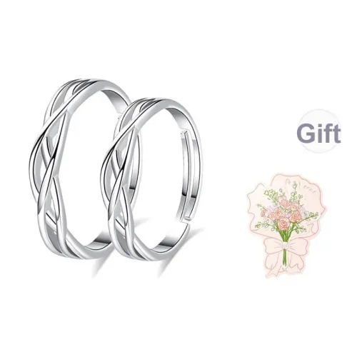 CANHUI Сплав Кольца Унисекс