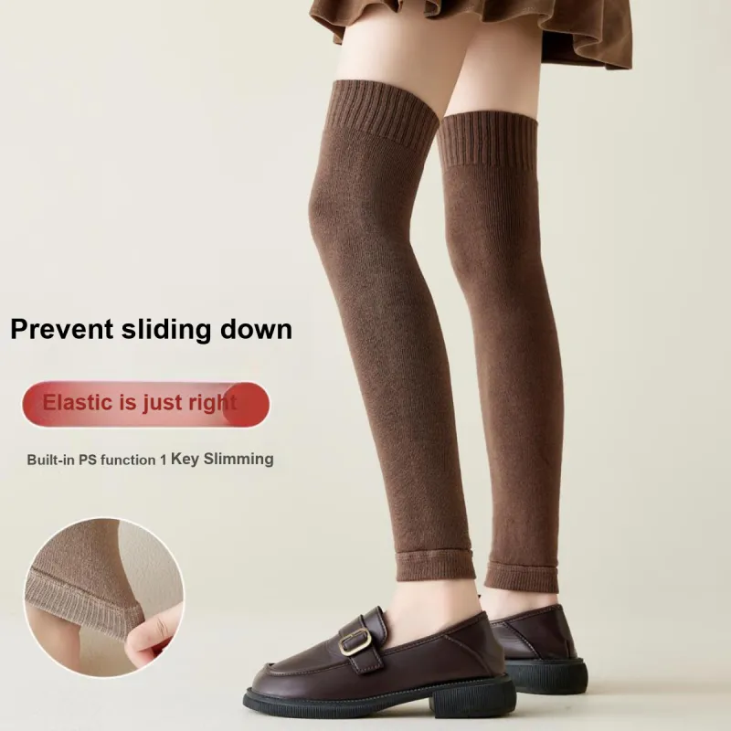 Ordifen Knee High Socks Women's 2 Pack-8