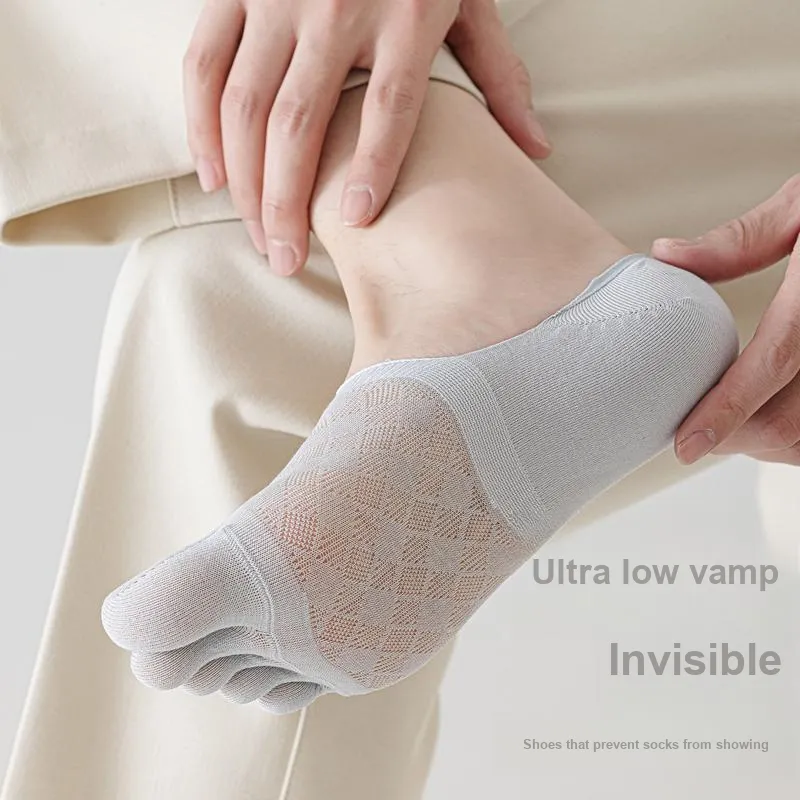 JIAZINI No Show Socks Men's Combo Set-51