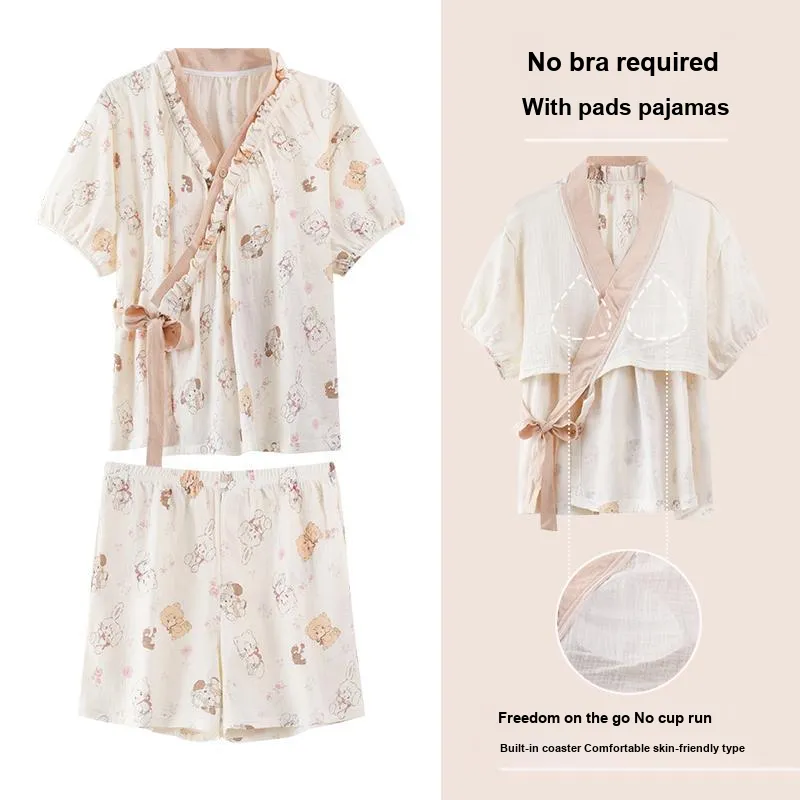 Urban Beauty Pajama Set Women's-11