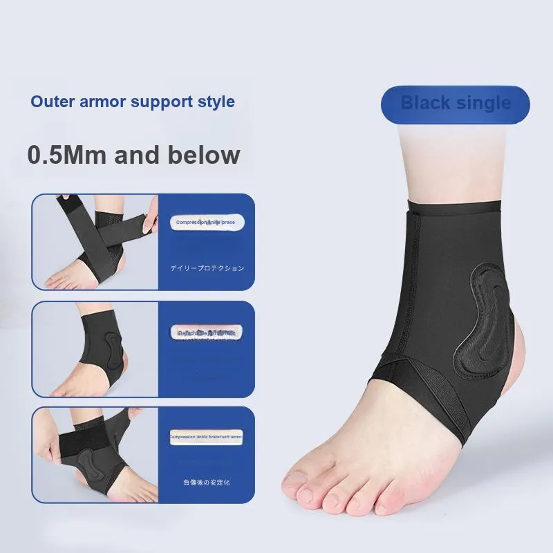 TMT Ankle Braces Soccer Basketball Running Cycling Unisex Other-1