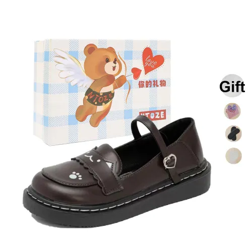 NTOZE Mary Jane обувь Женская коробка