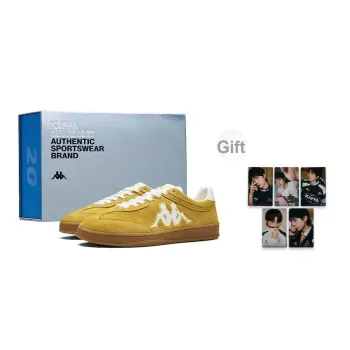 Kappa Tifo Low Top Skateboard Shoes Unisex Ceylon Yellow