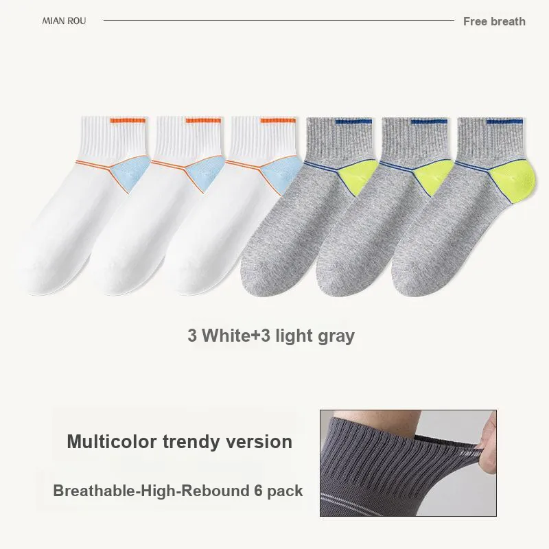 7 SEVFUN Ankle Socks Men's Combo Set-13