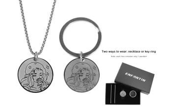 ENFANTIN Keychains Unisex