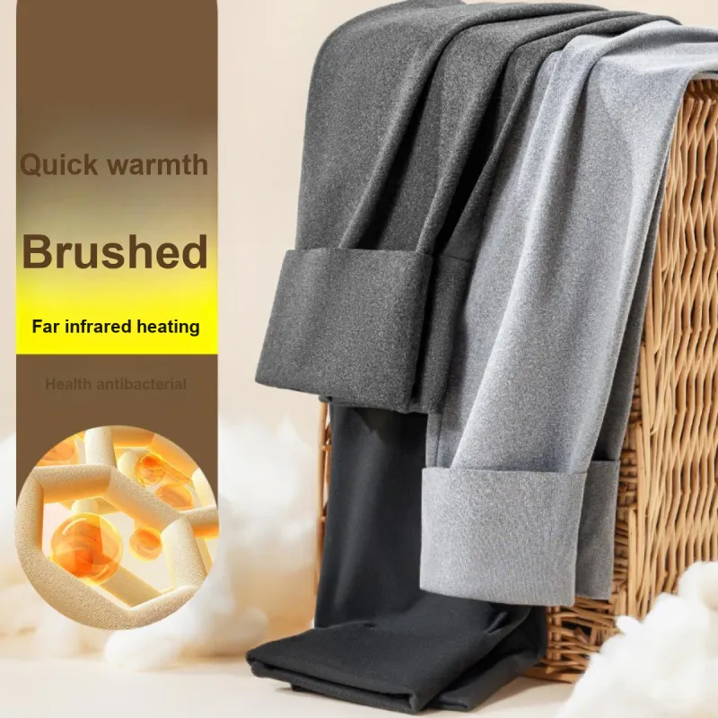 H YXIANG Men Thermal Pants-1