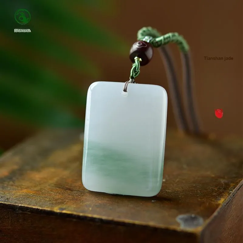 Tokai Family Tianshan Jade Necklaces Unisex-1