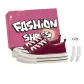 Red (Pink Shoe Box+Socks)