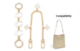 White Moon Extender Chain+Four-Leaf Clover Decorative Chain