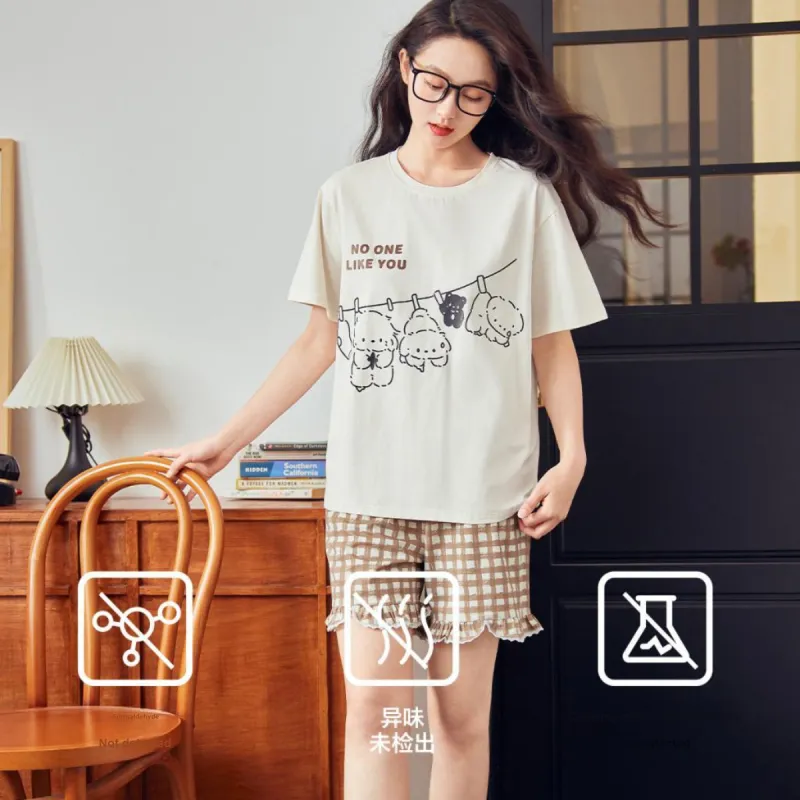 SEM/R Women's Pajama Sets-7
