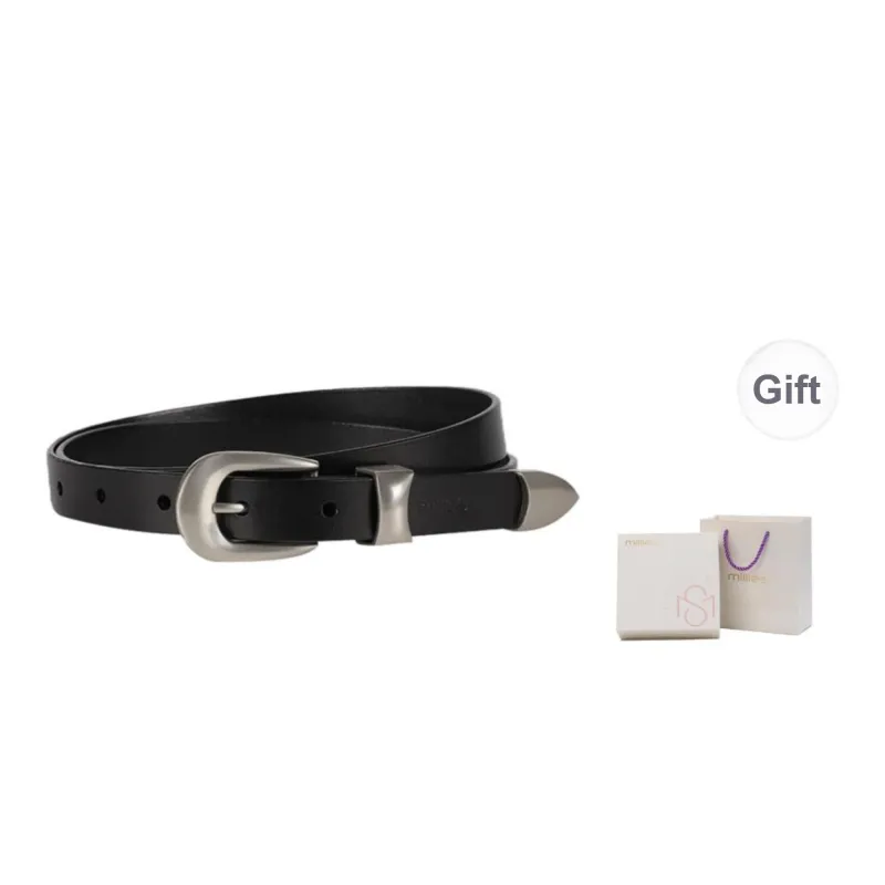 Millies Leather Belts Unisex-0