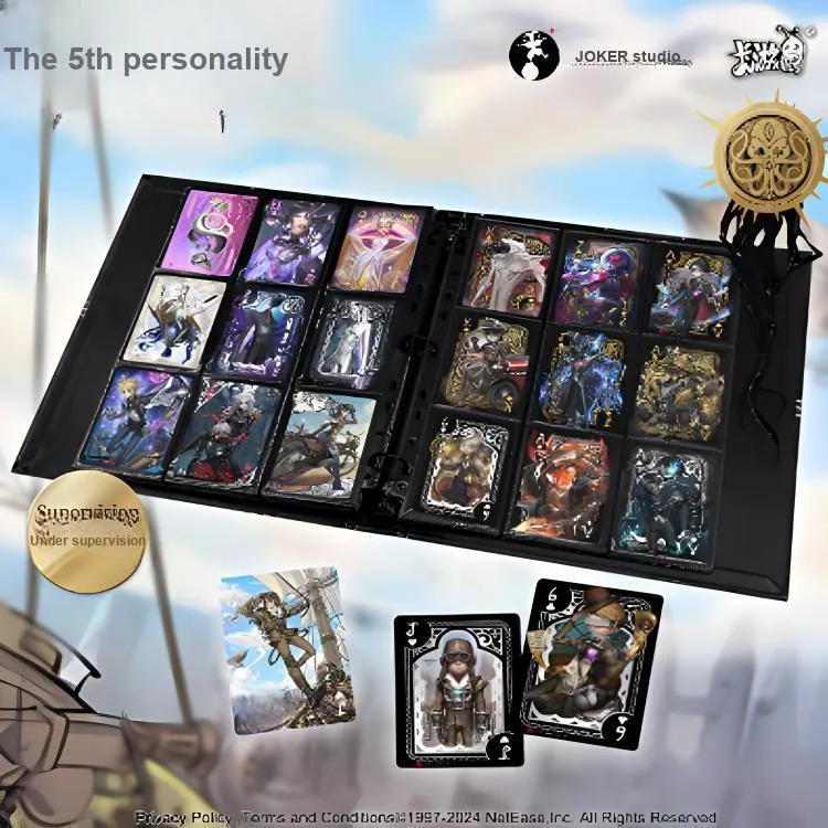 KAYOU The Fifth Personality 'Call Of The Abyss' Series Commemorative Card Album Card Accessories Whole Book-3