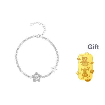 CHAOHONGJI S925 Silver Bracelets Women's