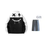 Black White (Comes with Fleece-Lined Jeans)