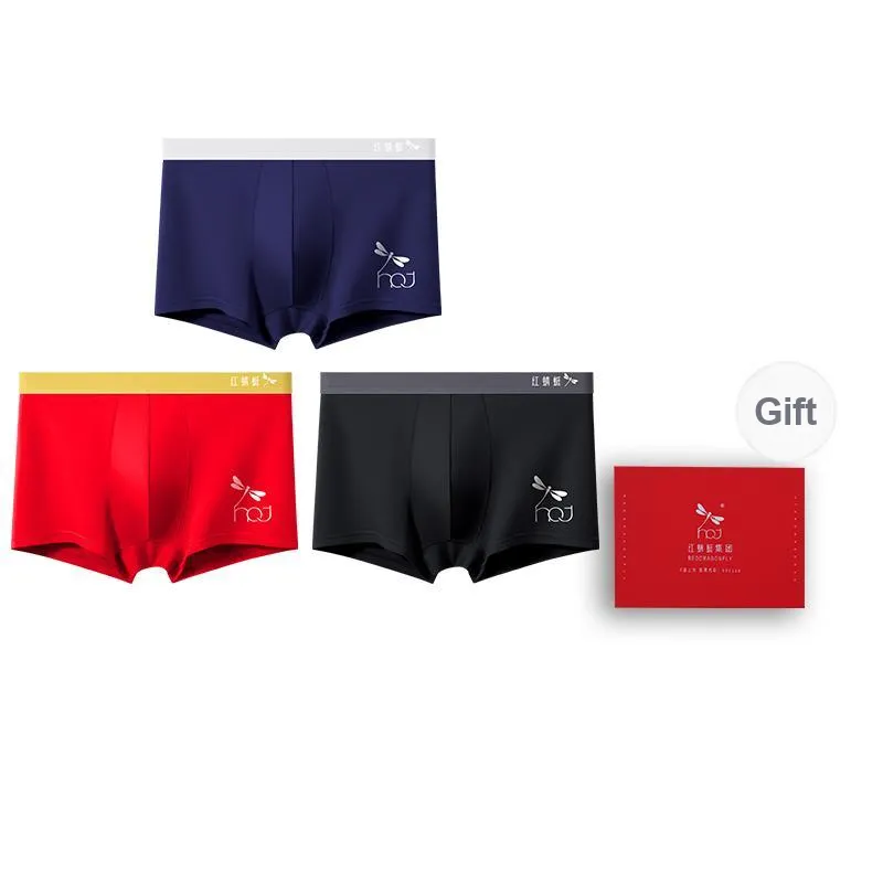 RED DRAGONFLY Underpants Men's Box 3 Pack-6