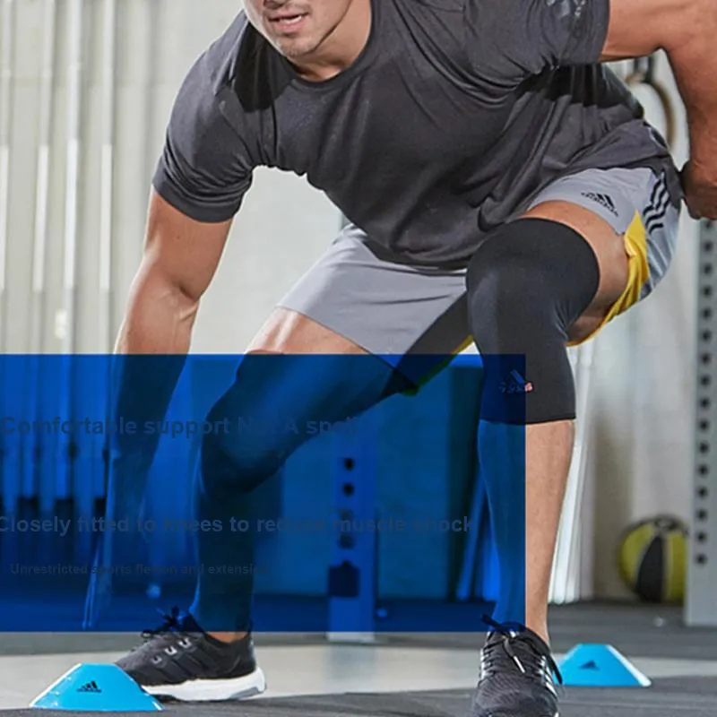 Adidas ADSU-12423RD Running Basketball Fitness Unisex Nylon Knee Pads-6