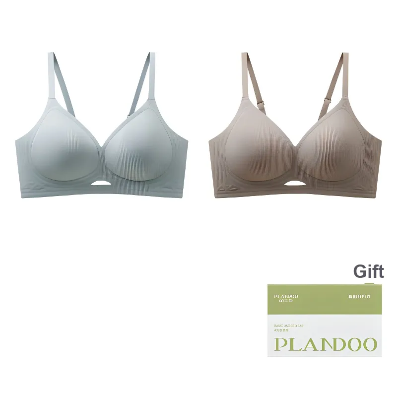 PLANDOO Bra Women's Shopping Bag 2 Pack-18