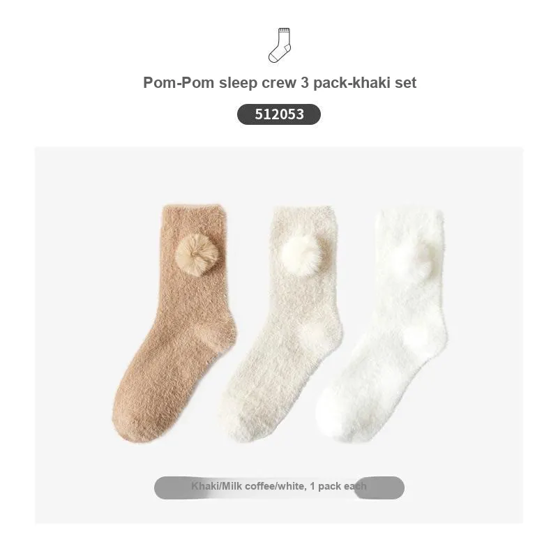 Caramella Women's Mid Calf Socks-7