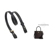 Black Underarm Shoulder Strap
