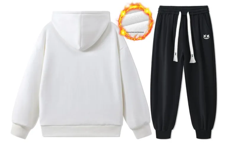 CULT OF INDIVIDUALITY Sweatshirt Set Unisex-17