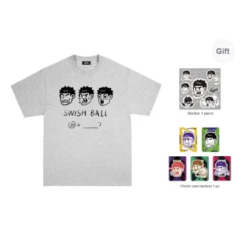 SWISH THE BALL IN T Shirt Men's