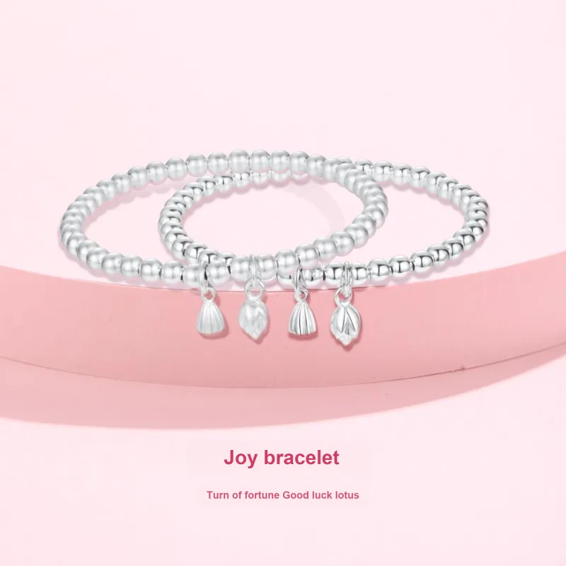 ZEGL S999 Fine Silver Bracelets Women's-10