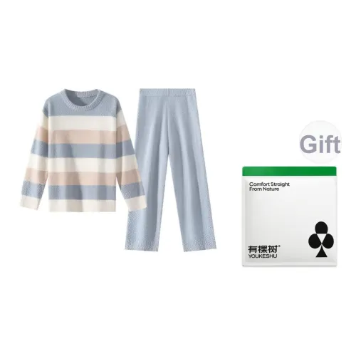 YOUKESHU Женские Пижамные Комплекты