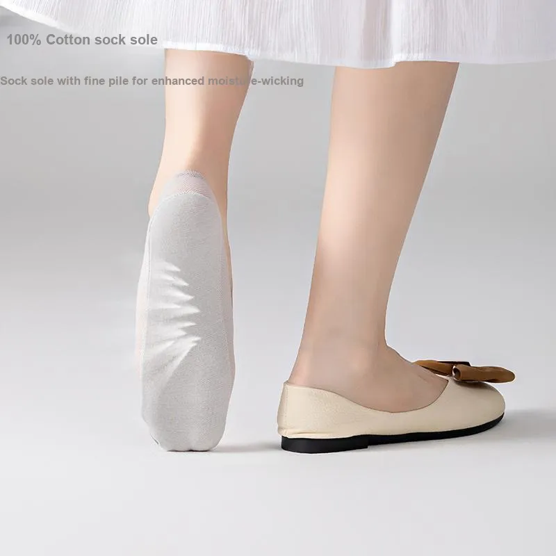 Caramella No Show Socks Women's 5 Pack-11
